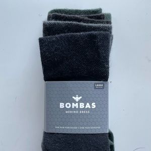 Bombas Merino Wool Dress Knee High Socks